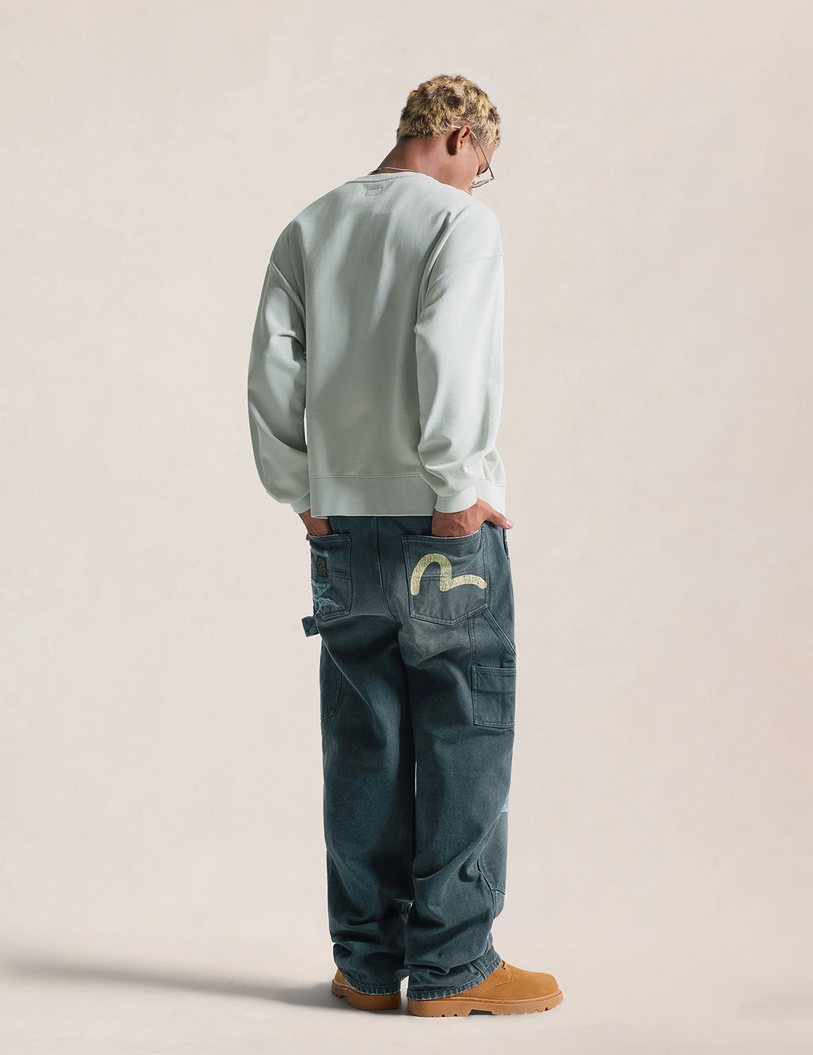 EVISU Genes海鸥卫衣