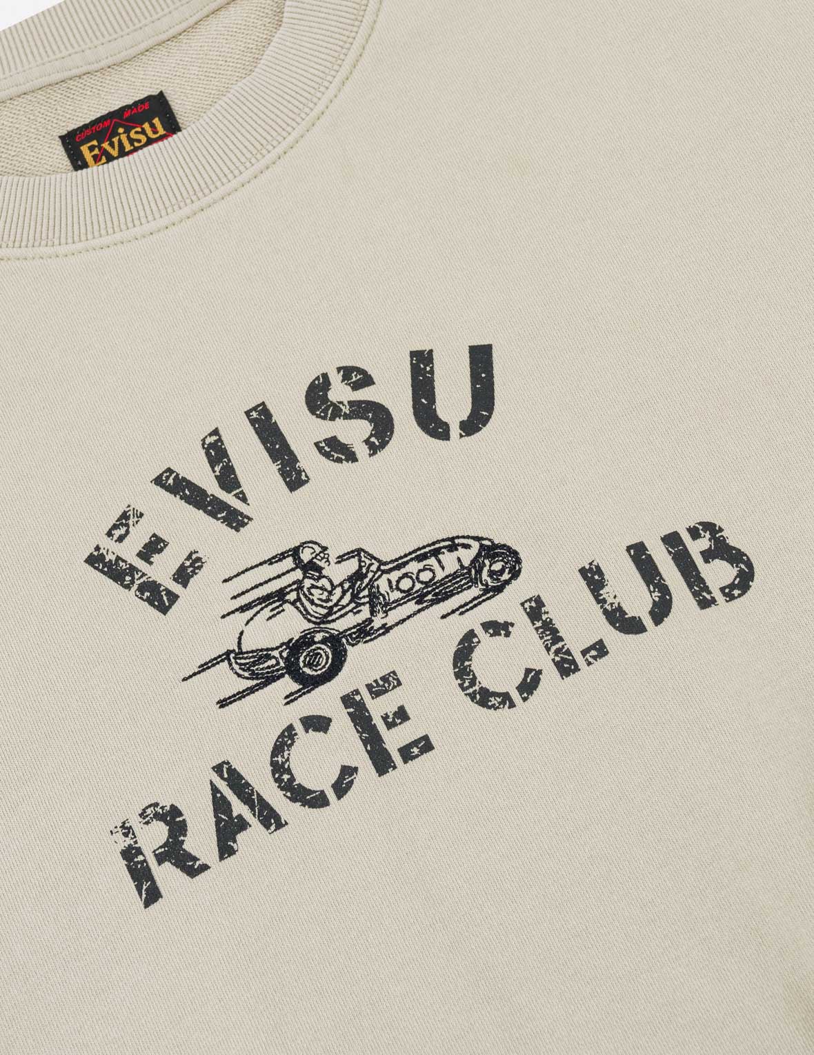 EVISU赛车俱乐部卫衣