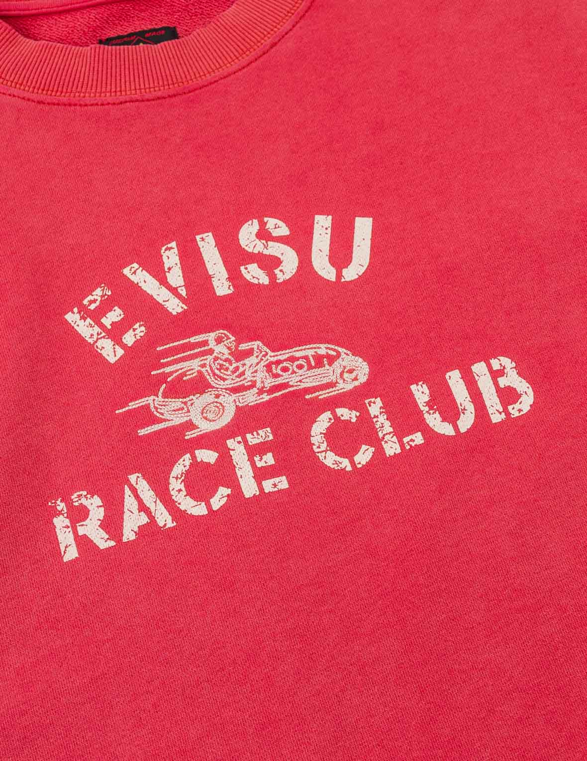 EVISU赛车俱乐部卫衣