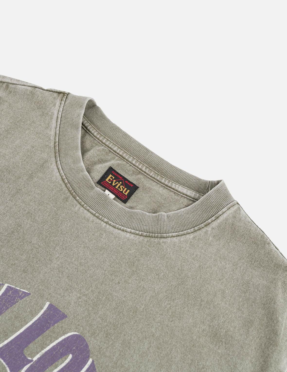EVISU Love Peace和平T恤