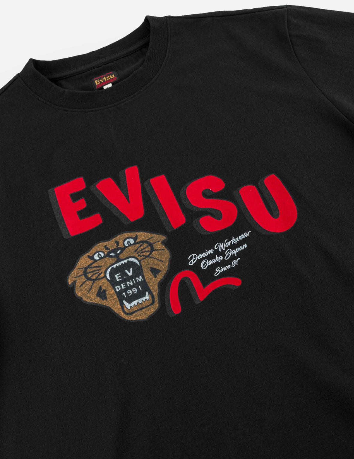 虎头EVISU T恤