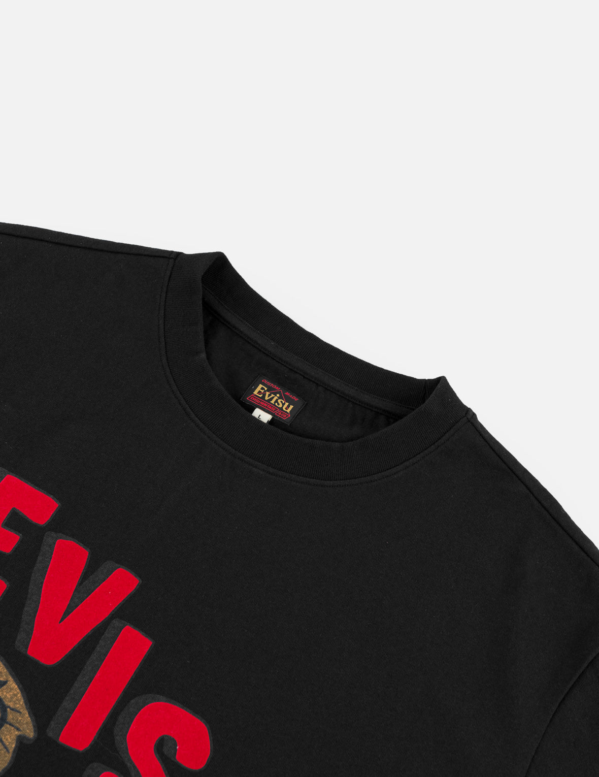 虎头EVISU T恤