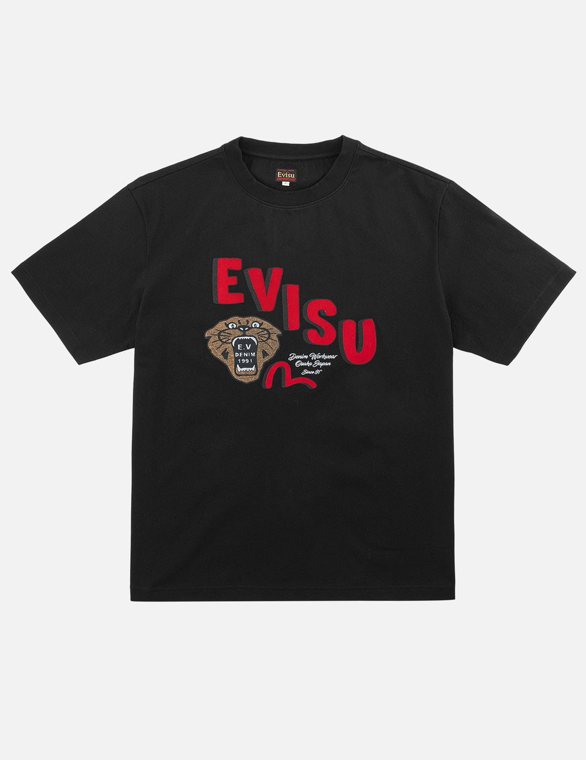 虎头EVISU T恤