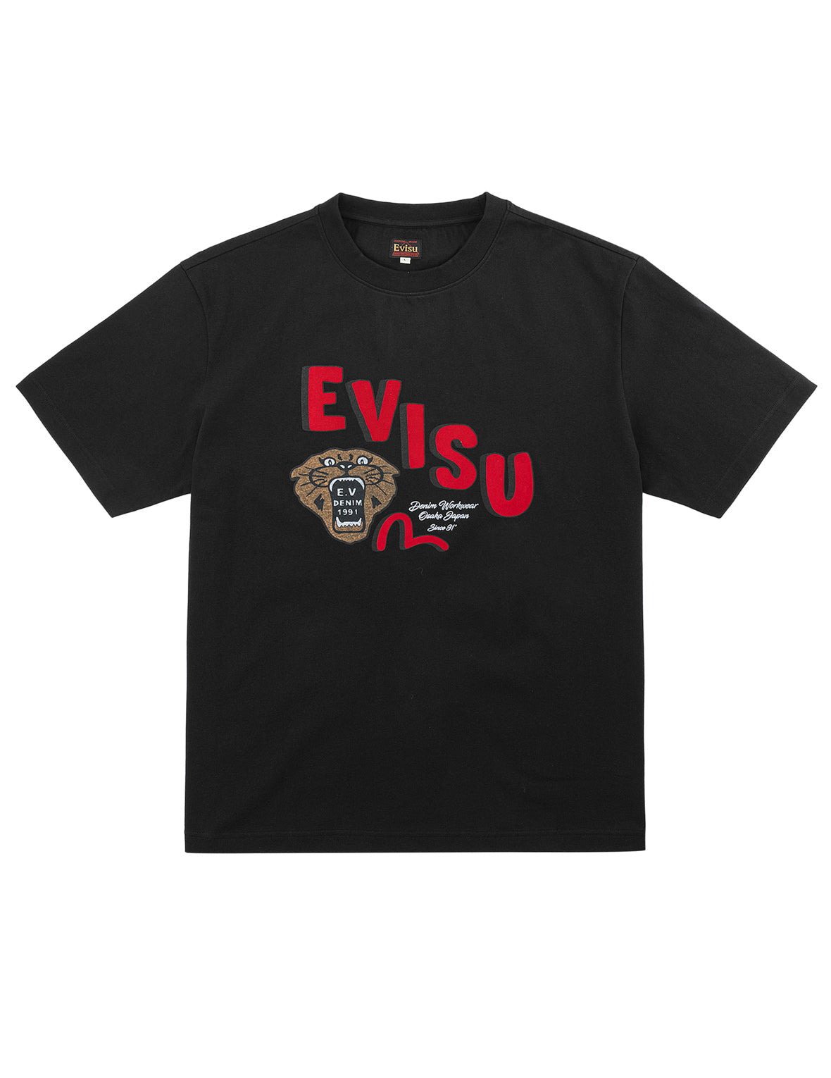 虎头EVISU T恤