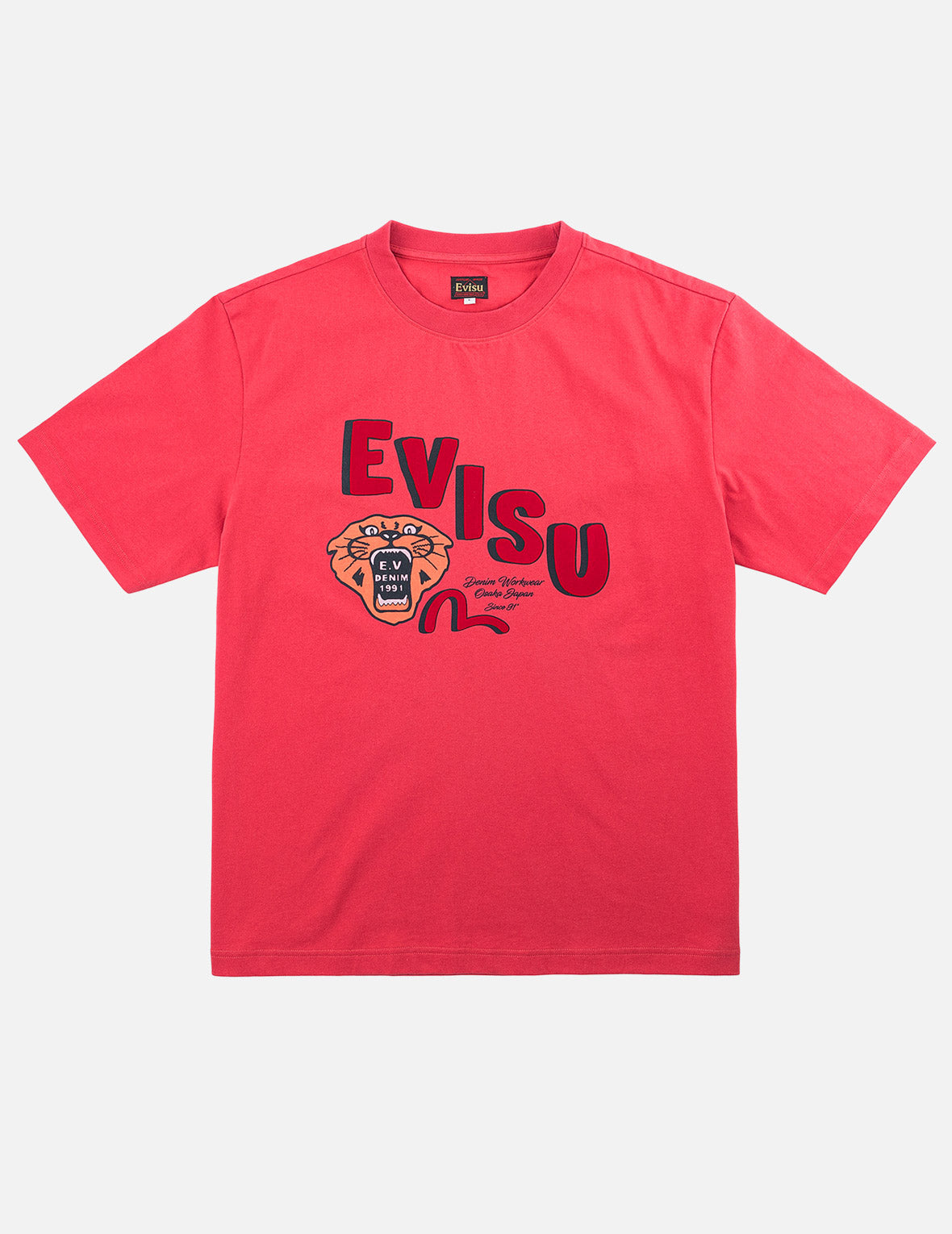 虎头EVISU T恤