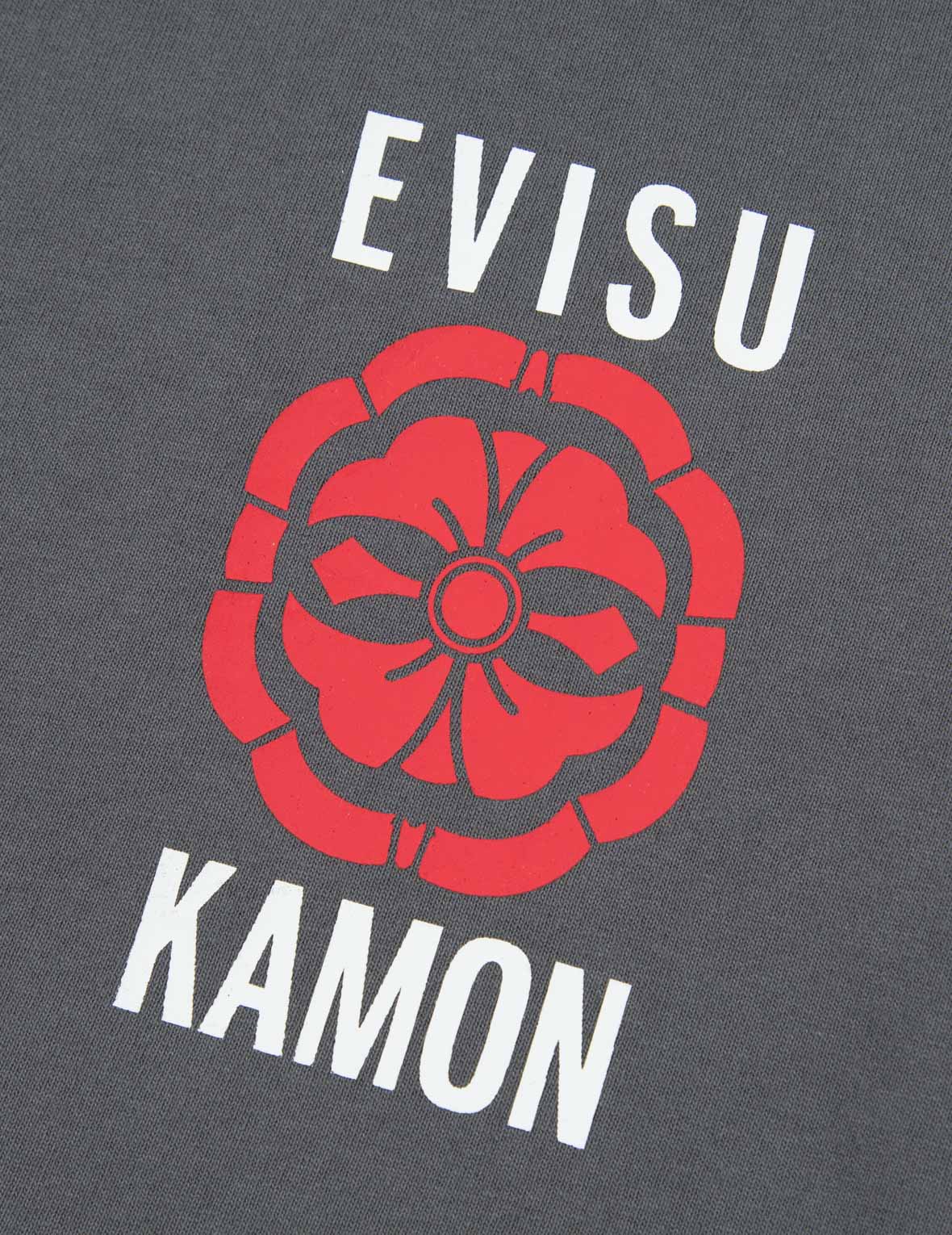 Kamon and Logo Print T-Shirt