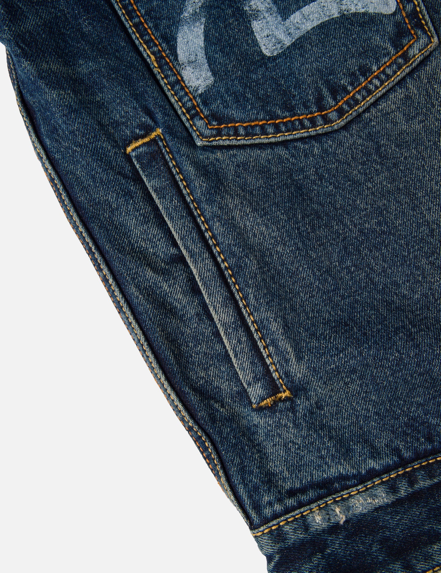 EVISU X GDC 洗水宽版休闲牛仔外套