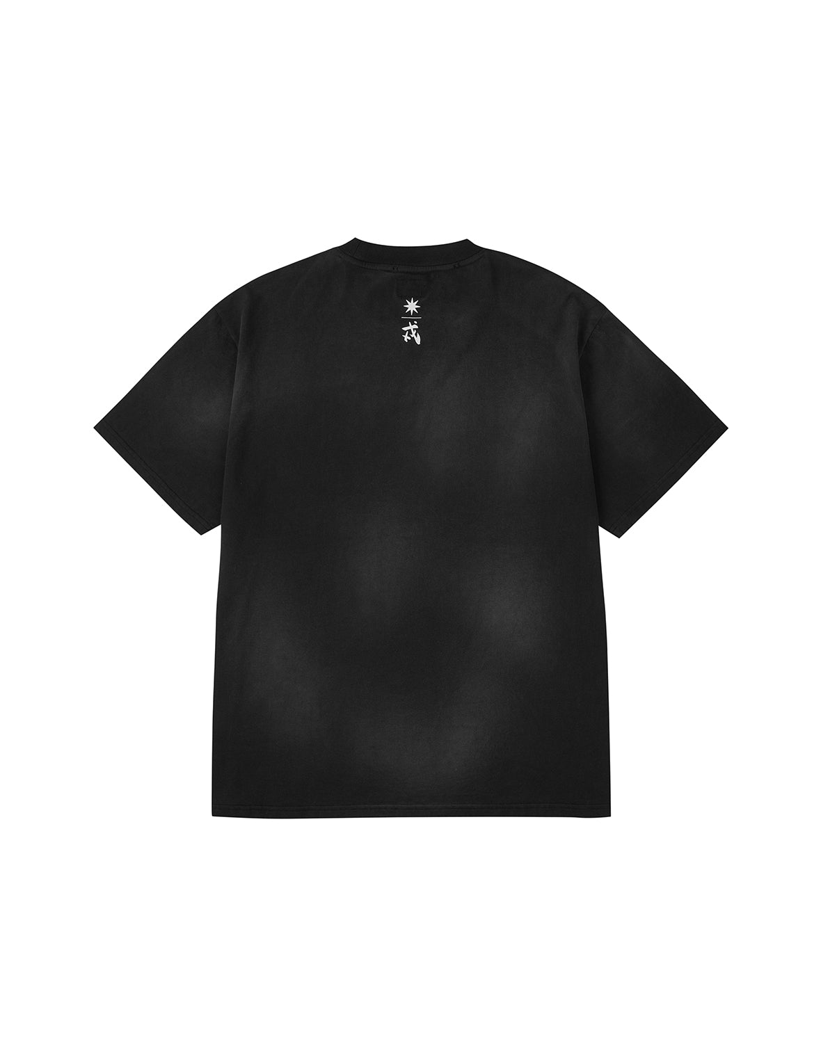 EVISU X GDC 脏洗宽版休闲T恤