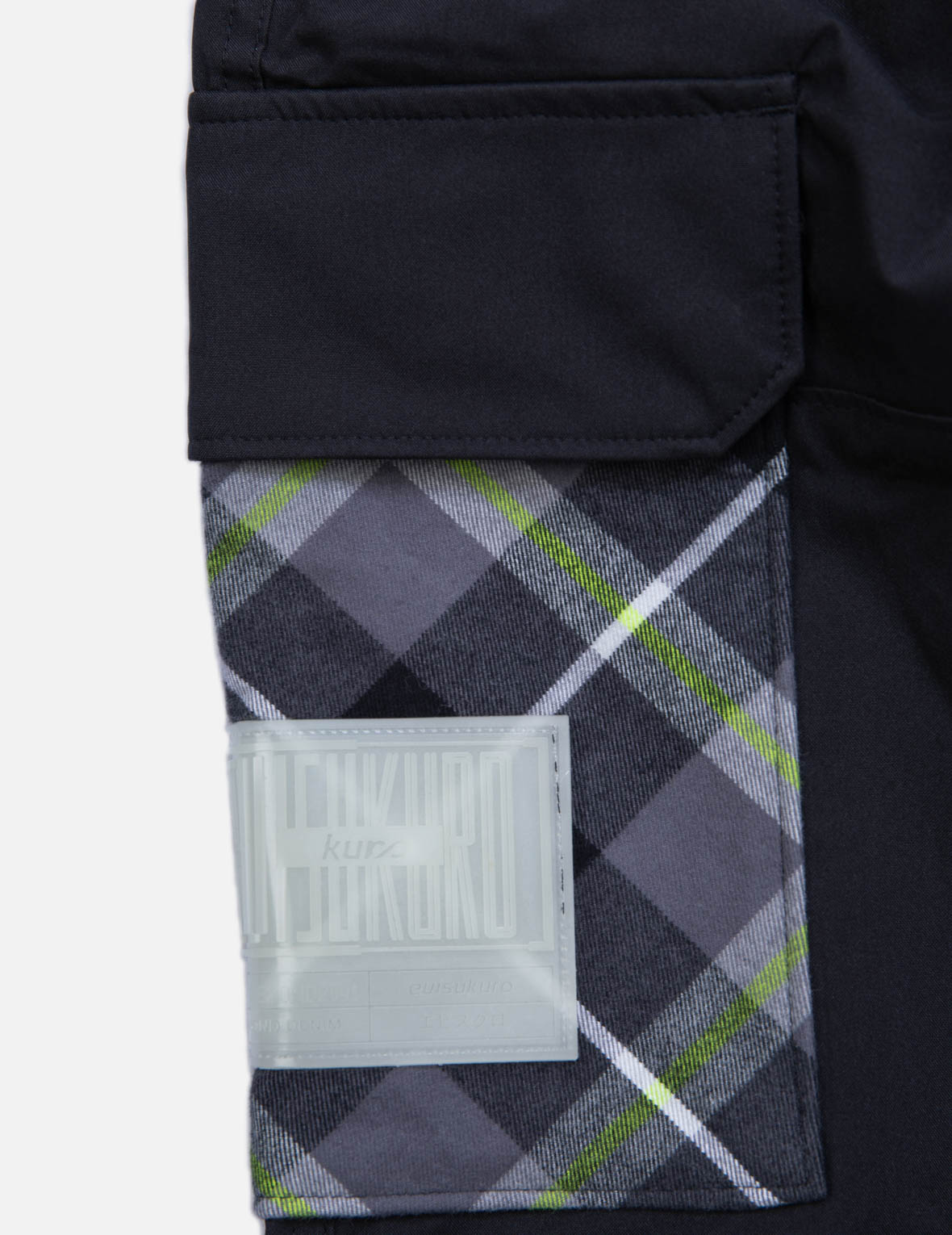 Plaid Pocket Sport Joggers