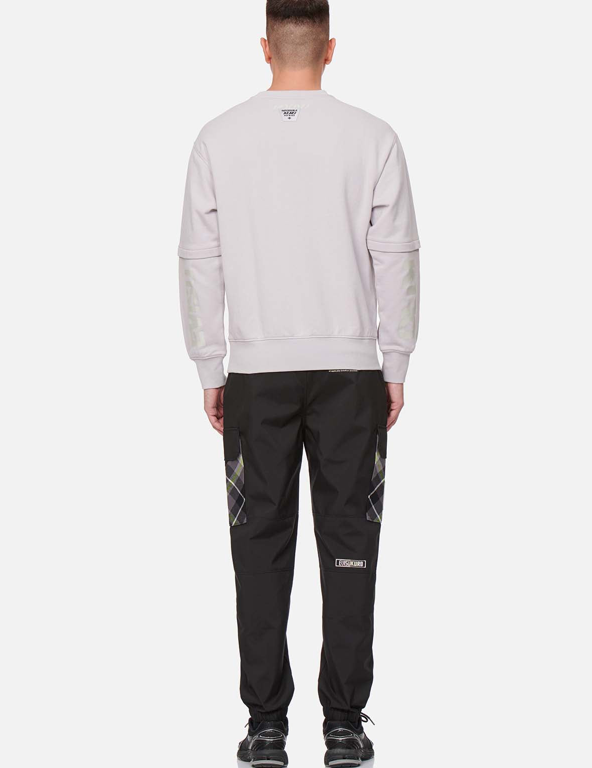 Plaid Pocket Sport Joggers
