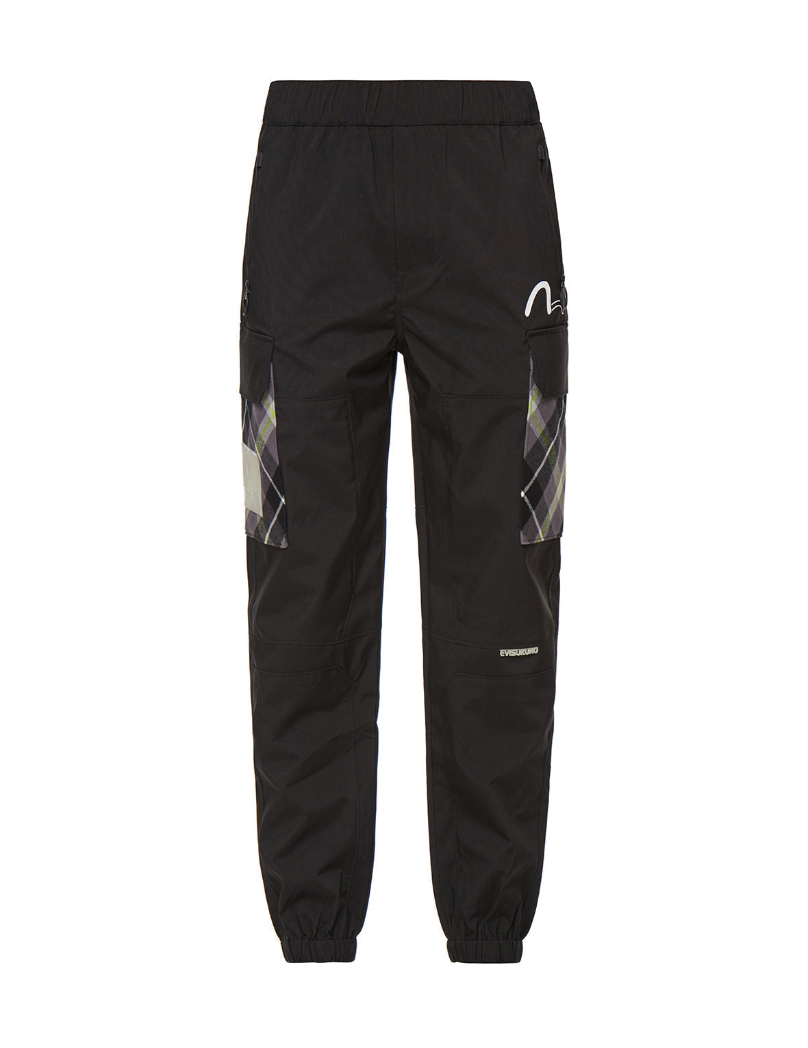 Plaid Pocket Sport Joggers