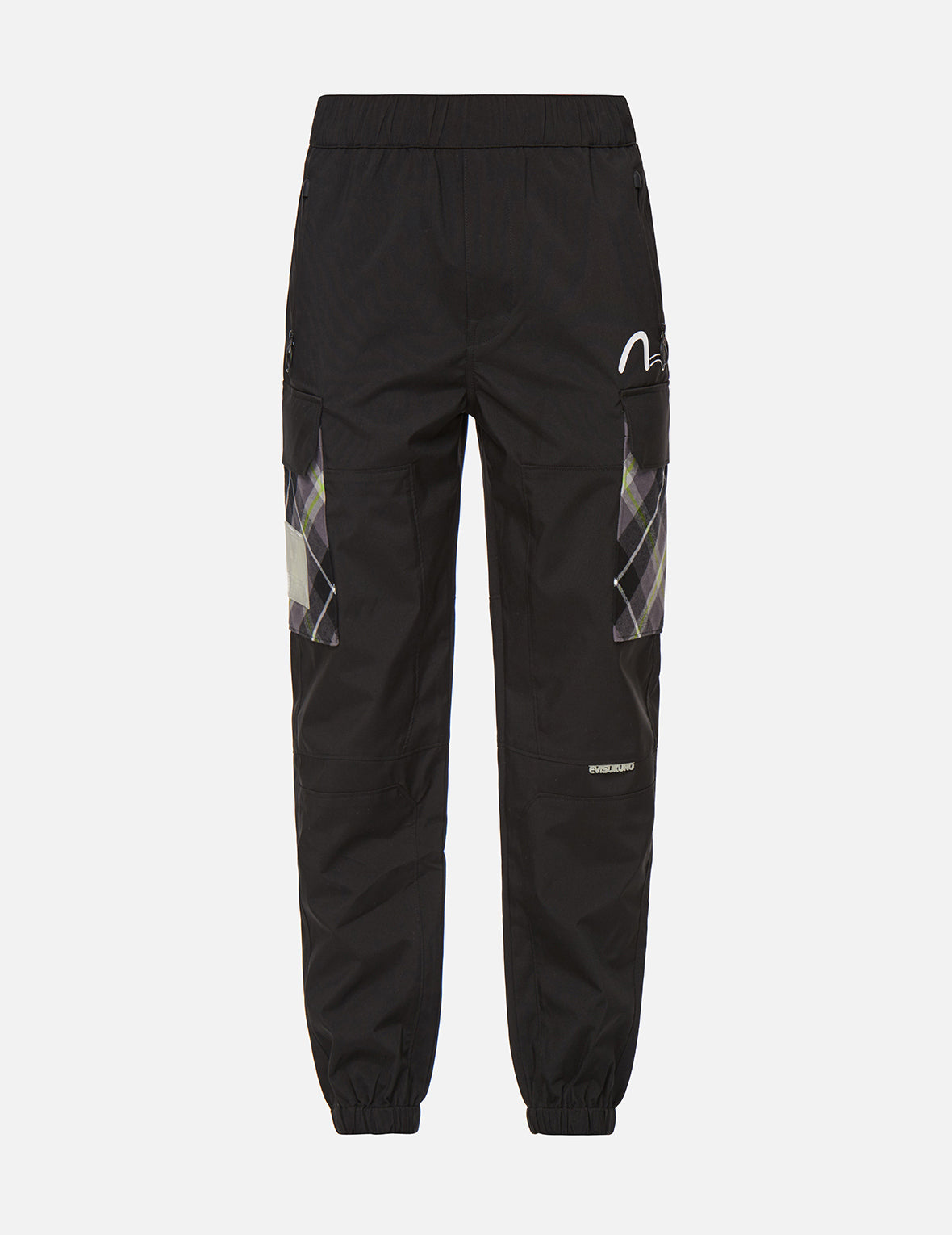 Plaid Pocket Sport Joggers