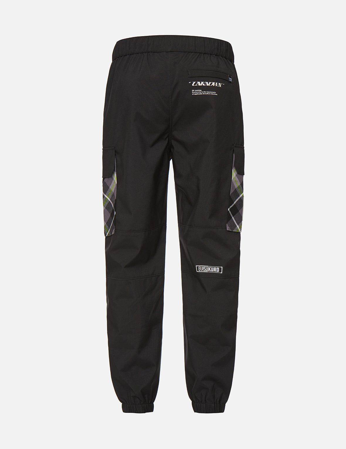Plaid Pocket Sport Joggers