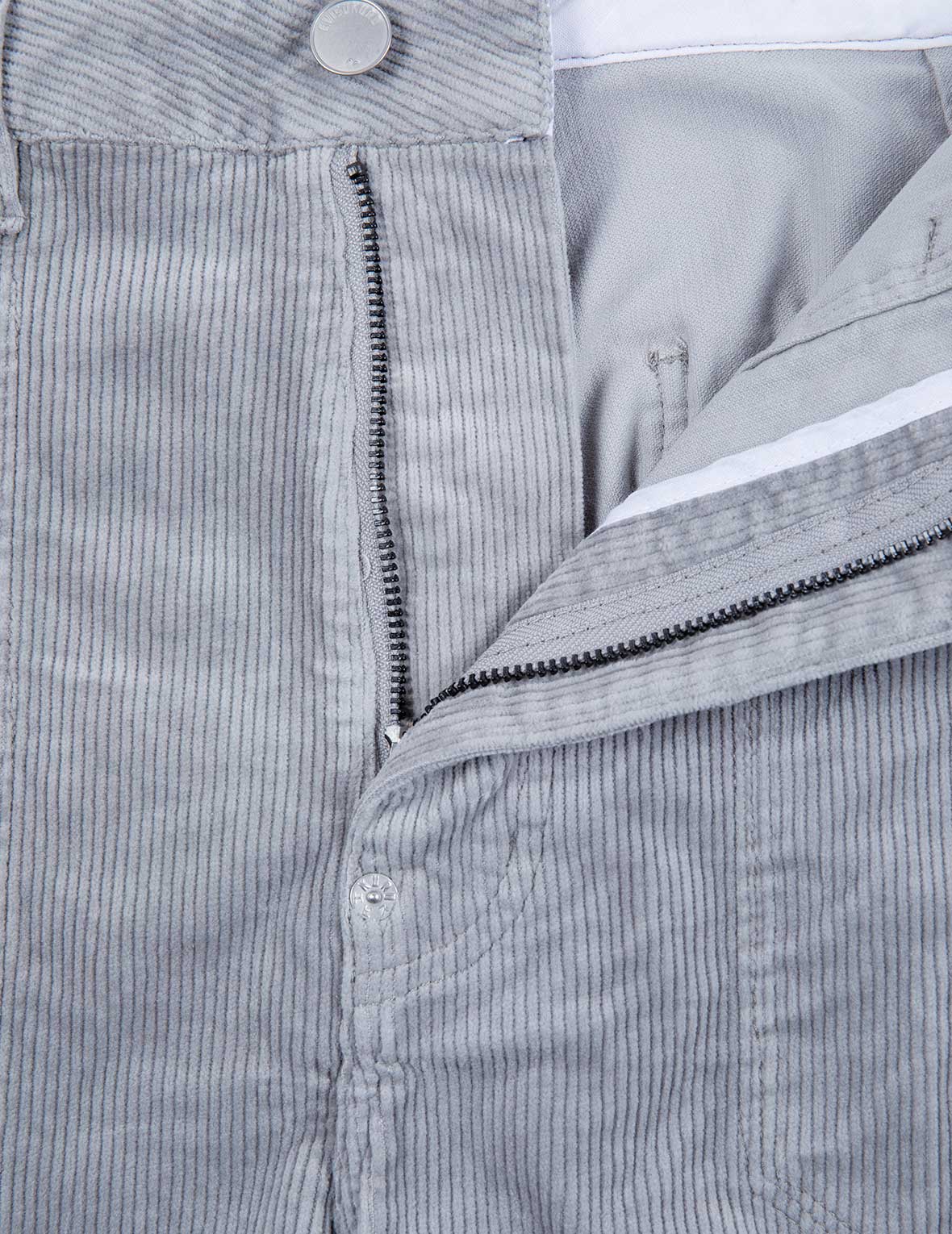Paisley Print Pocket Corduroy Worker Pants