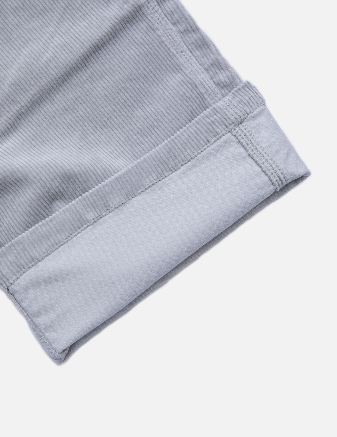 Paisley Print Pocket Corduroy Worker Pants