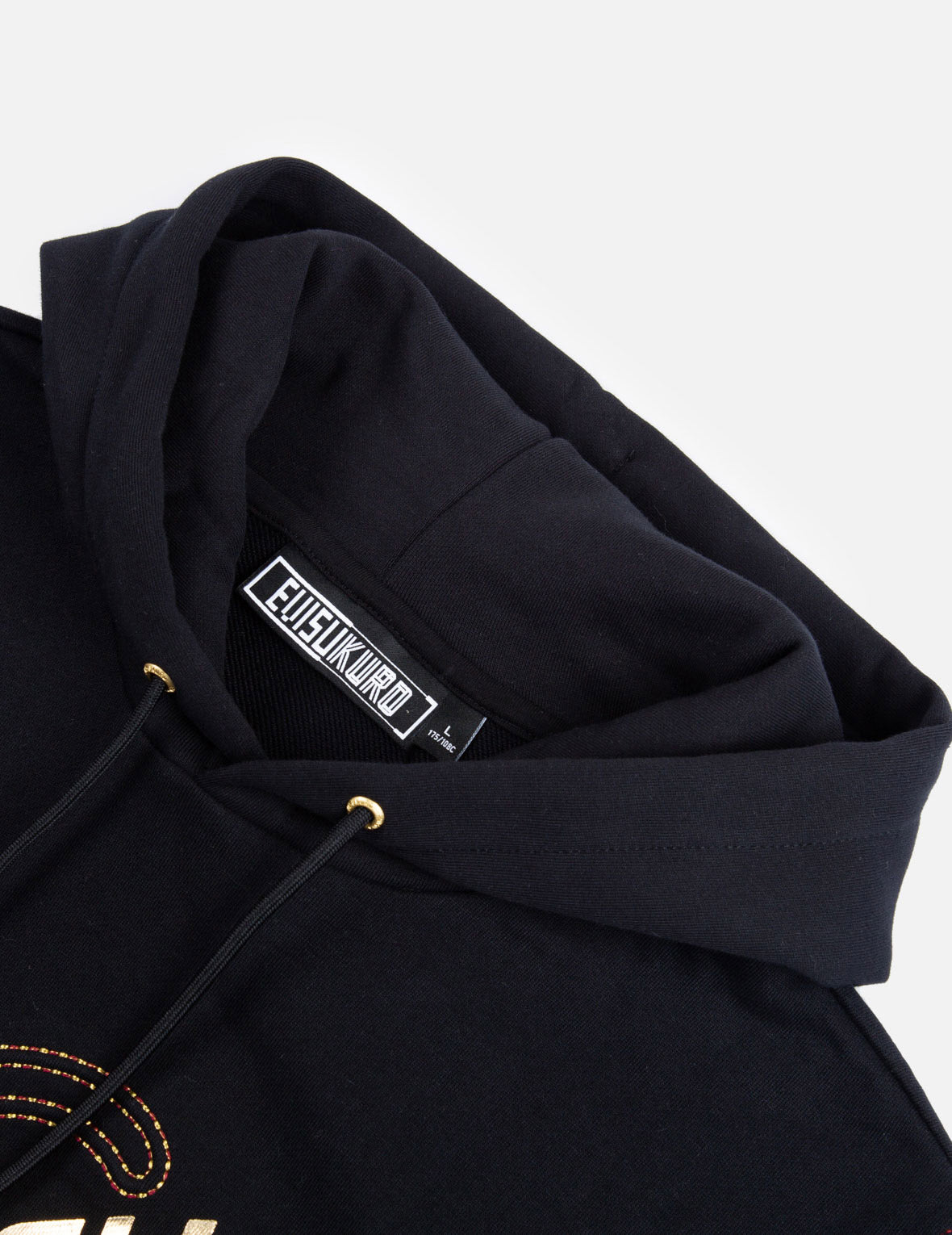 Seagull and Logo Hooded Sweatshirt