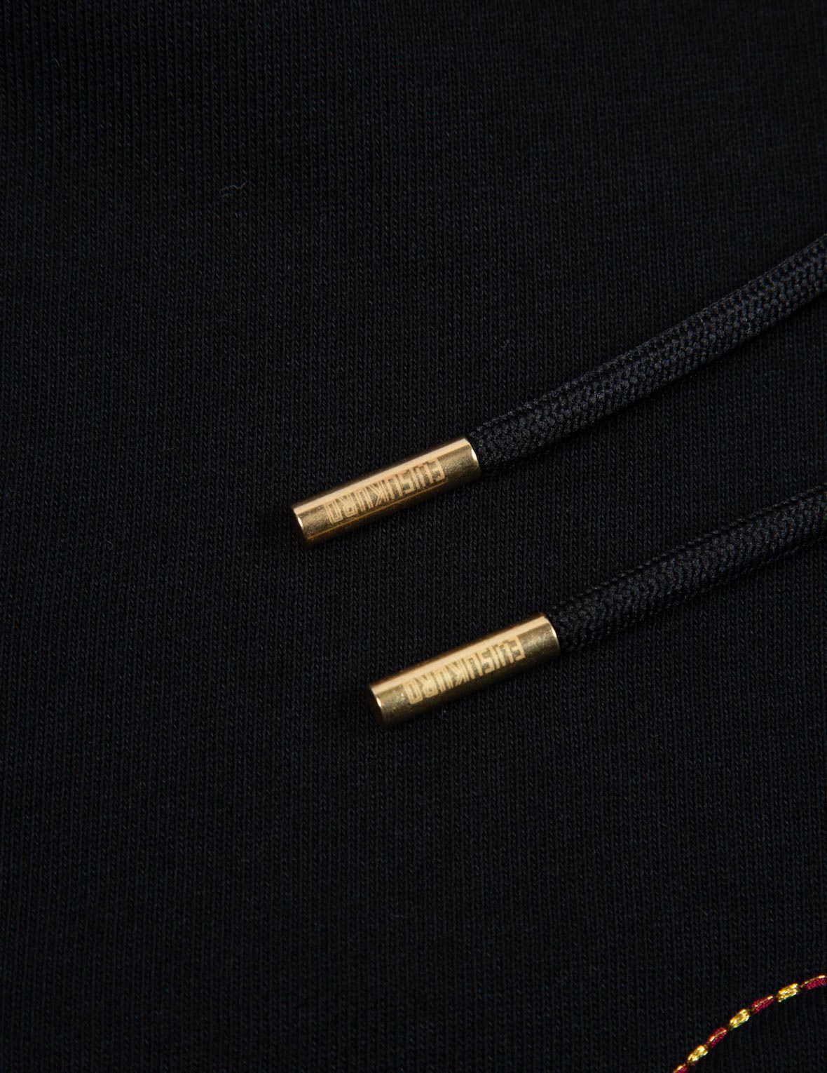 Seagull and Logo Hooded Sweatshirt