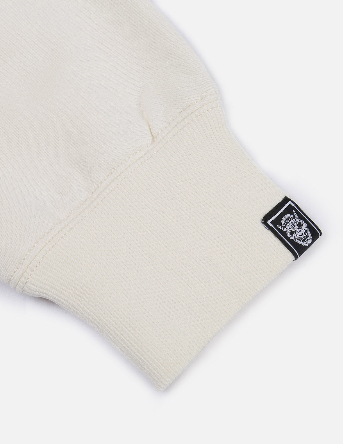 Seagull and Logo Hooded Sweatshirt