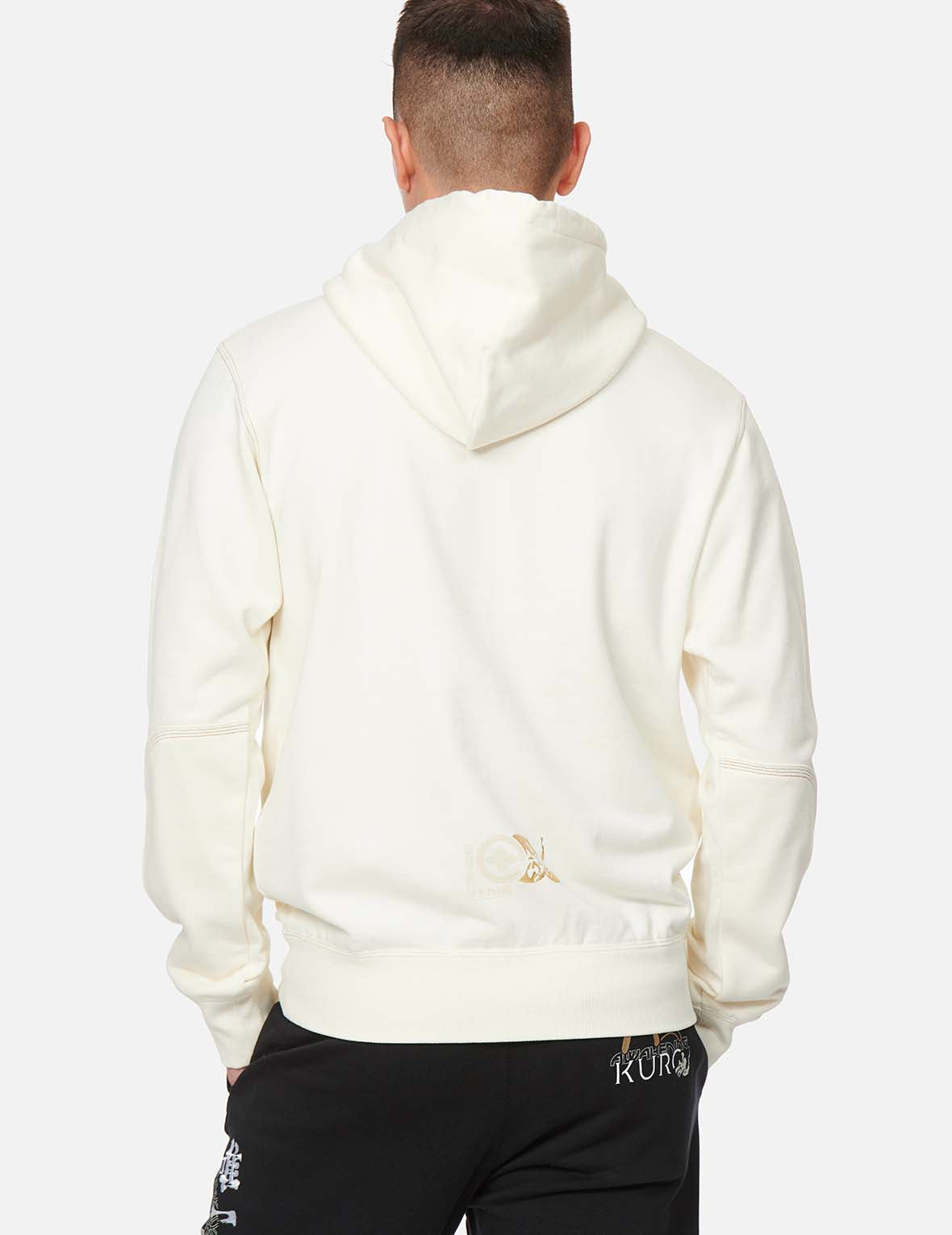 Seagull and Logo Hooded Sweatshirt