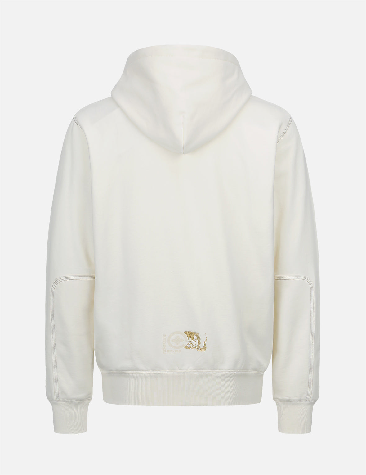 Seagull and Logo Hooded Sweatshirt