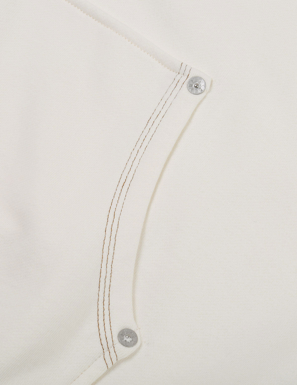 Seagull and Logo Hooded Sweatshirt