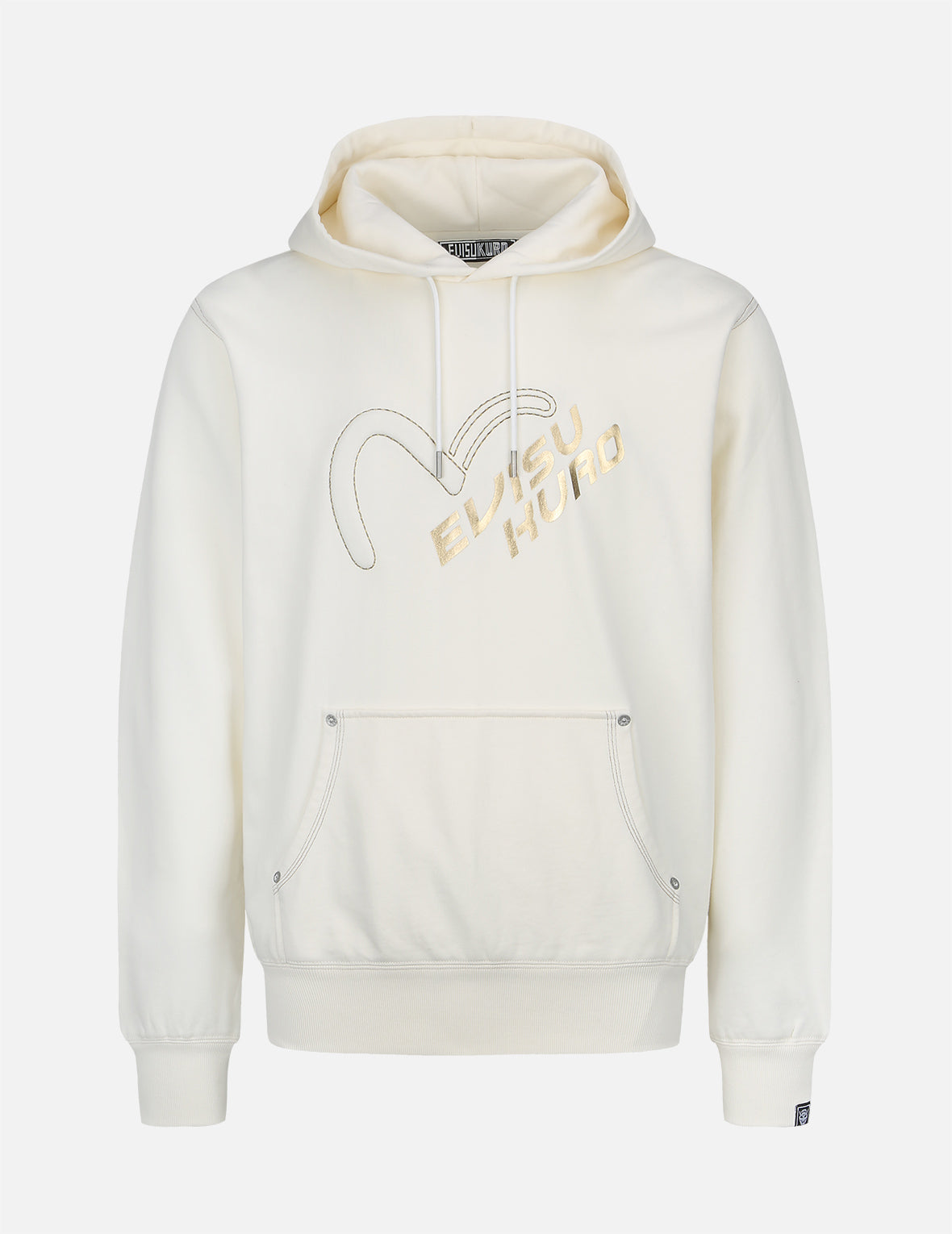 Seagull and Logo Hooded Sweatshirt