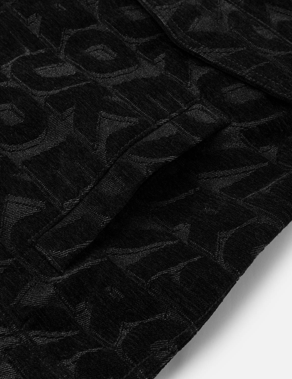 Allover EVISUKURO Jacquard Regular Fit Work Jacket