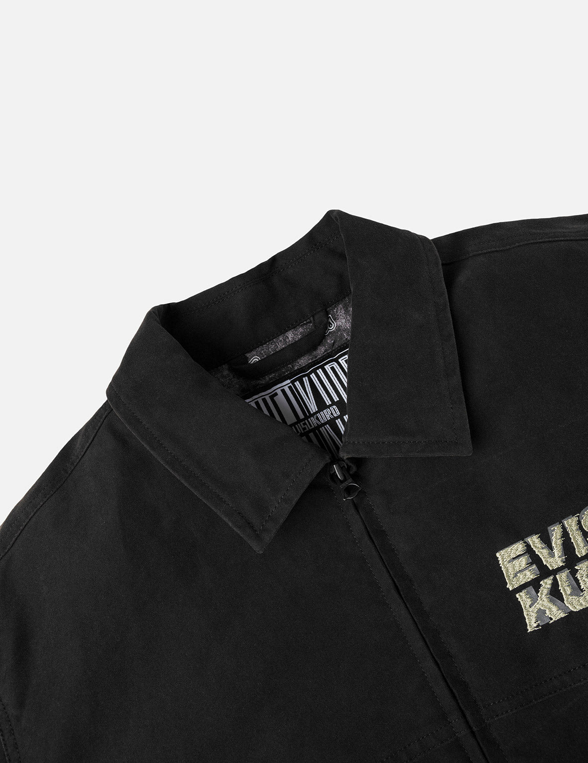 Logo Embroidery Relax Fit Padded Work Jacket