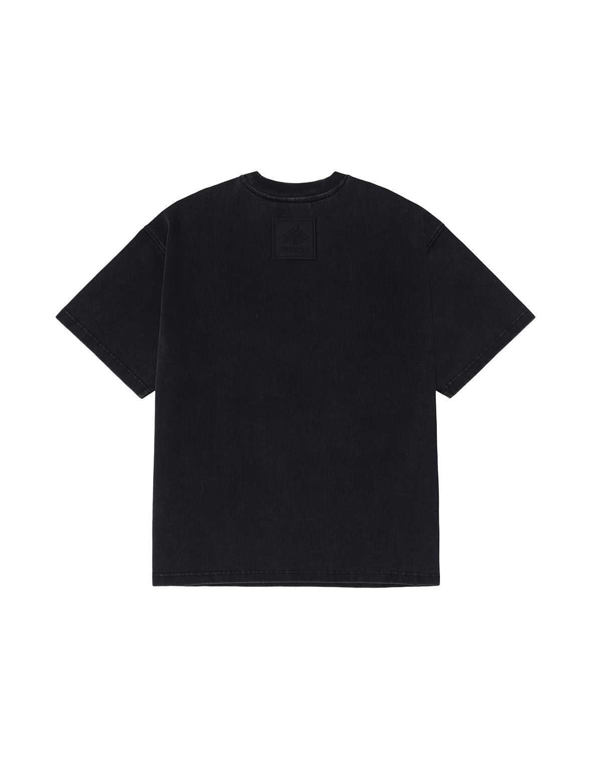 EVISUKURO E Logo Glow-in-the-dark Embroidery Loose Fit T-shirt