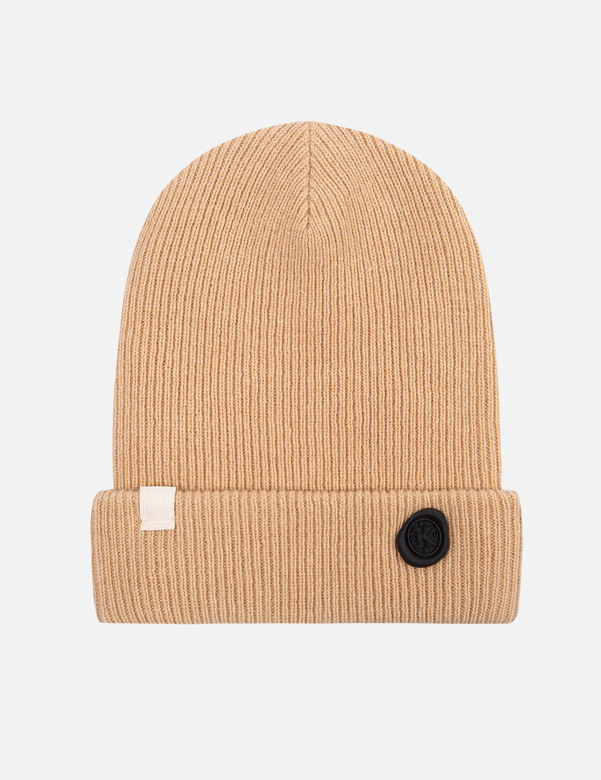 Bold K Wax Seal and Seagull Badge Beanie