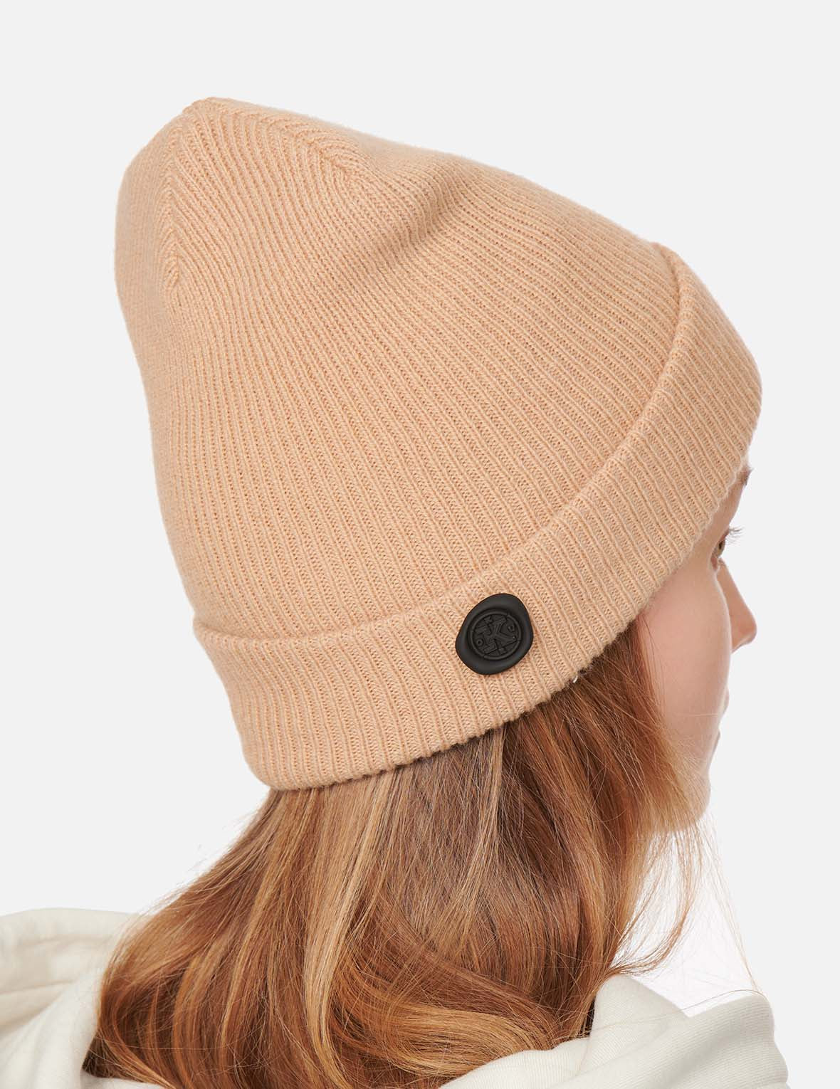 Bold K Wax Seal and Seagull Badge Beanie