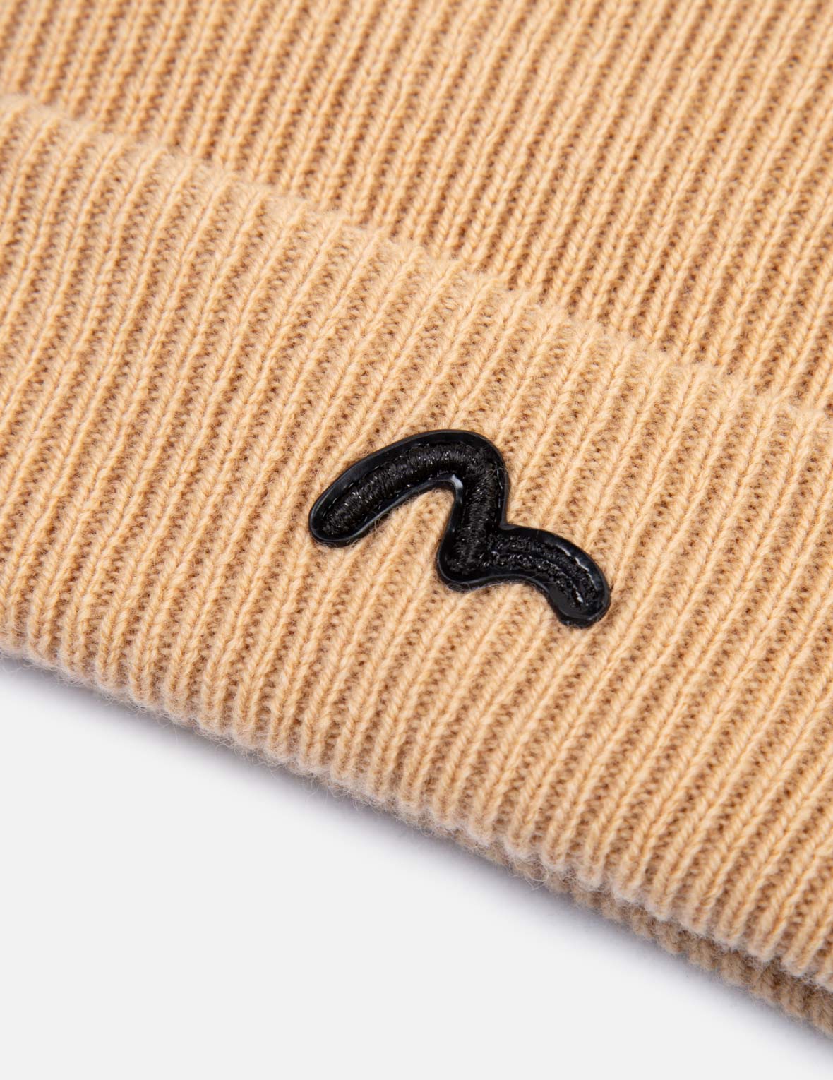 Bold K Wax Seal and Seagull Badge Beanie
