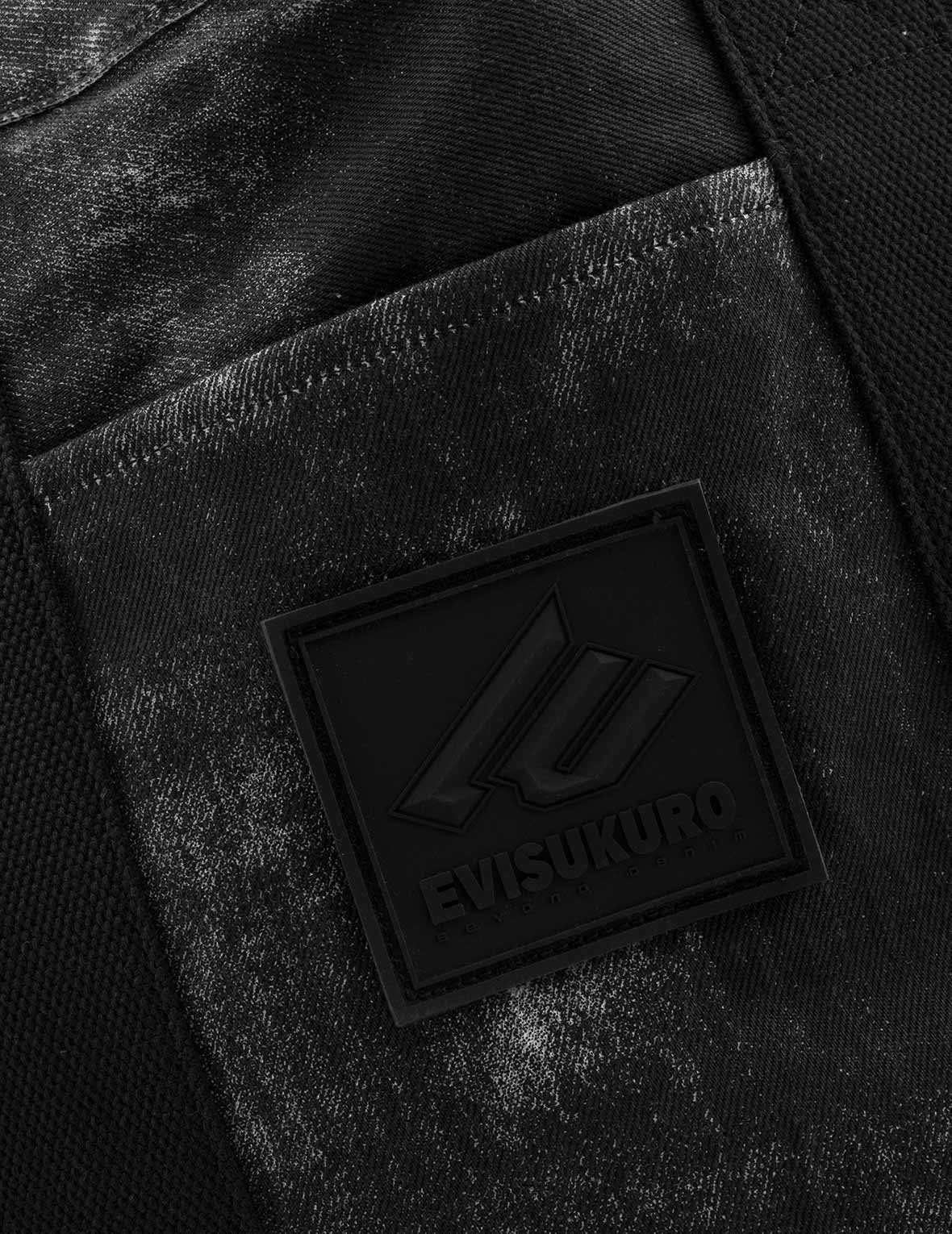 EVISUKURO立体包针绣手提包