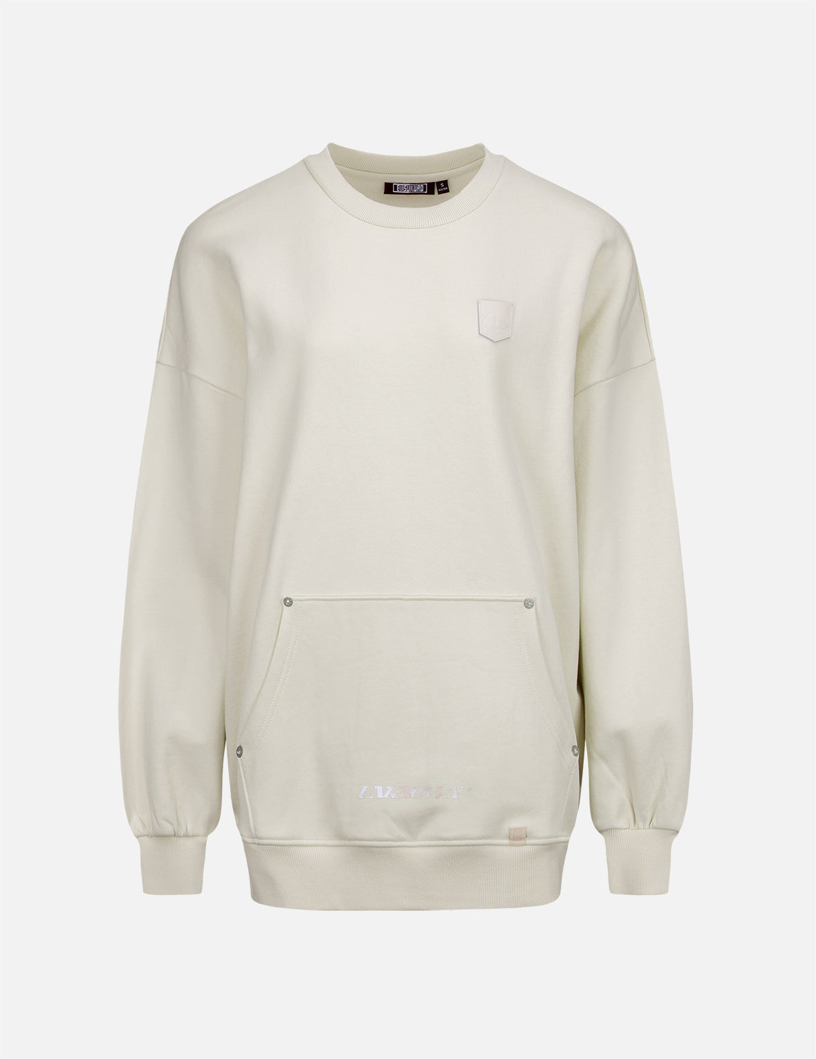 Kamon Pearl Reflective Print Sweatshirt