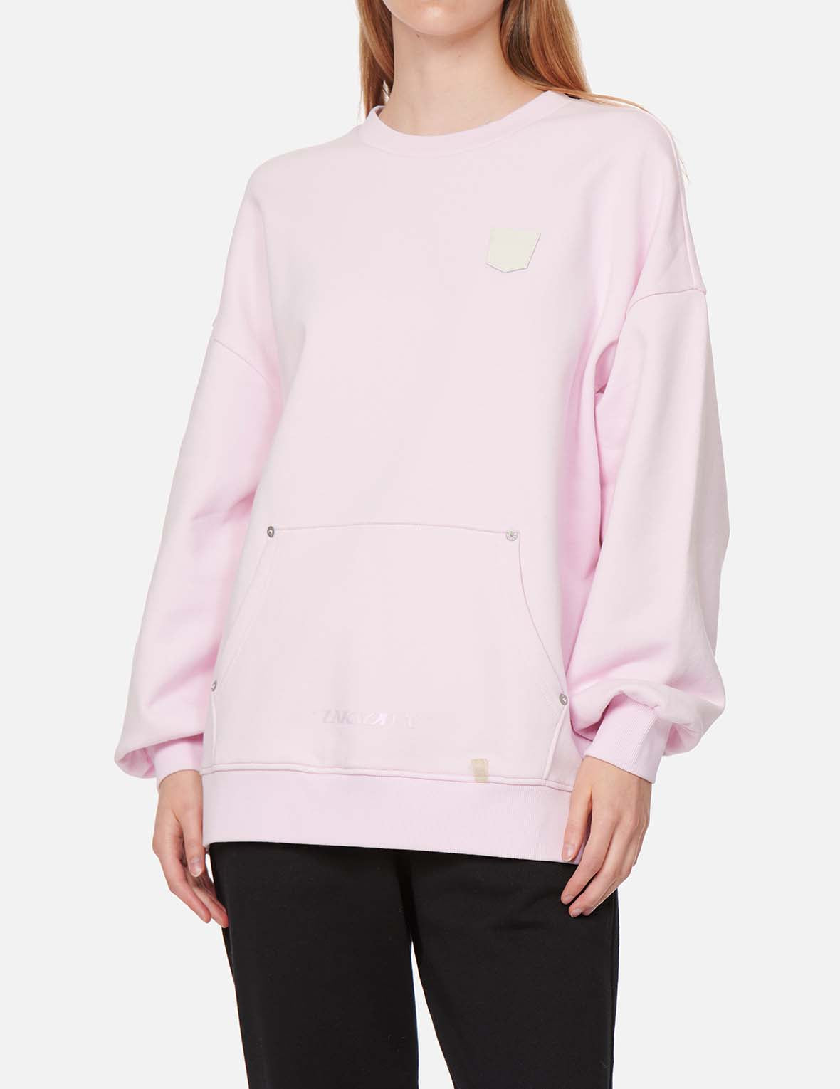 Kamon Pearl Reflective Print Sweatshirt