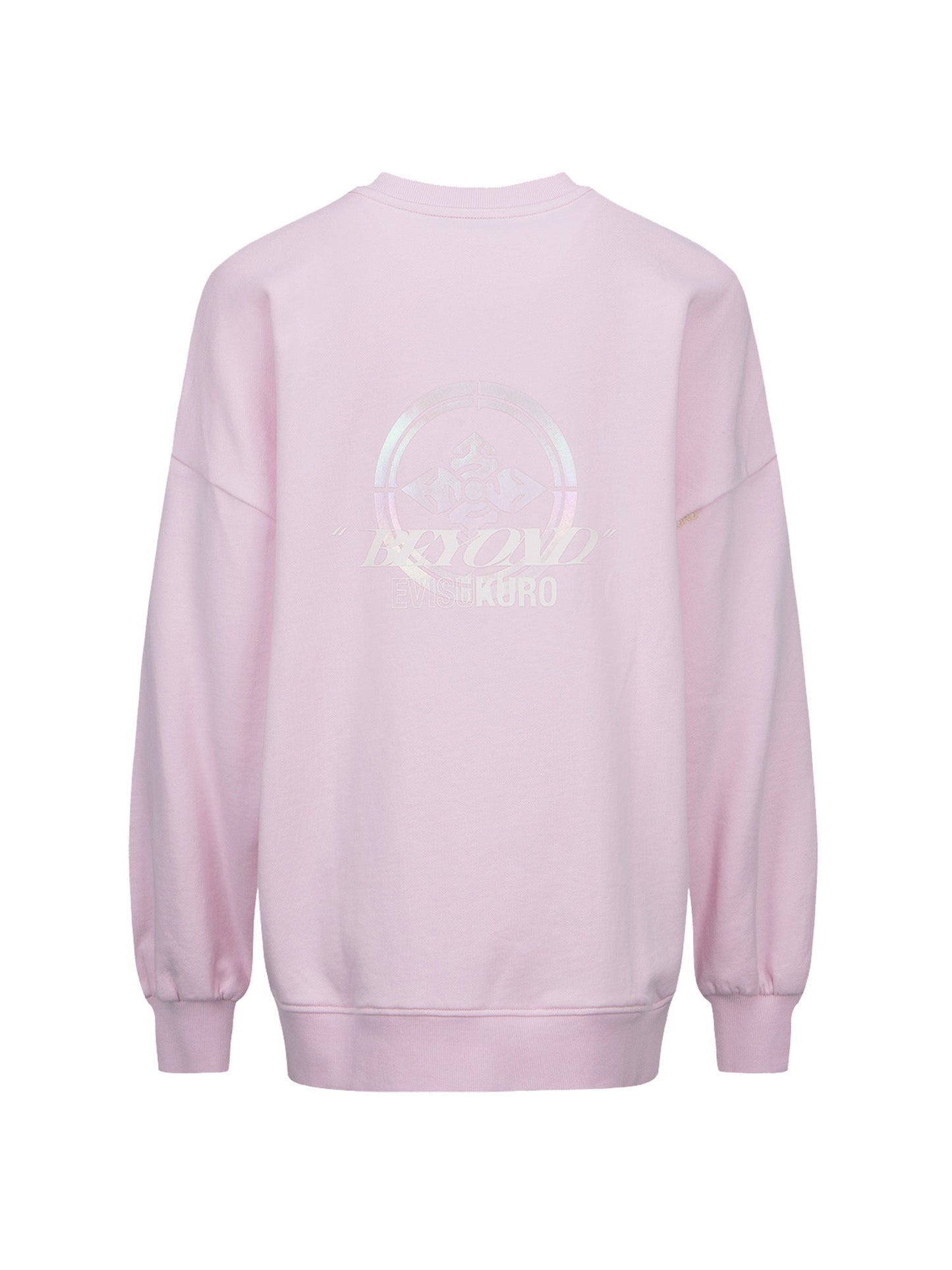 Kamon Pearl Reflective Print Sweatshirt