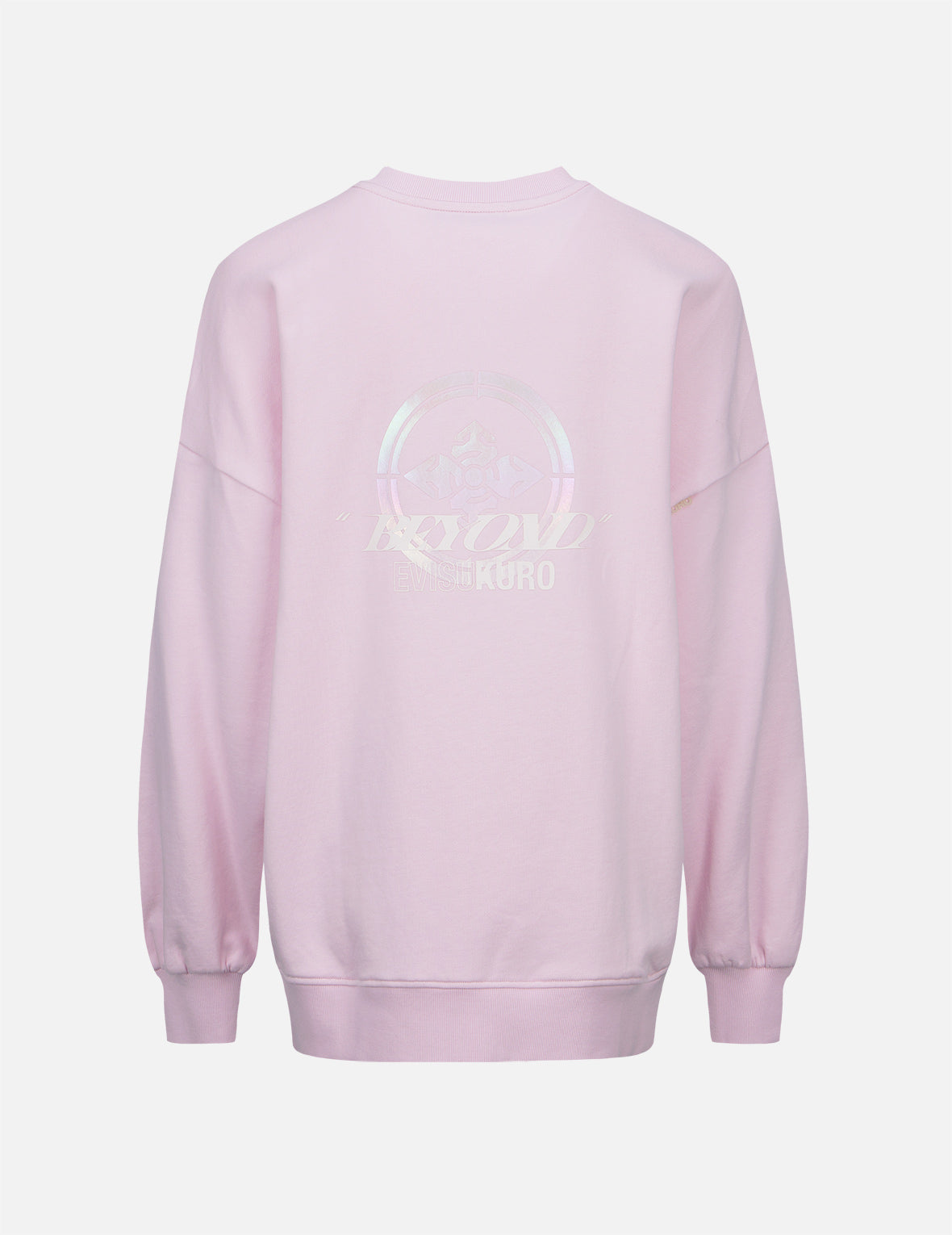 Kamon Pearl Reflective Print Sweatshirt