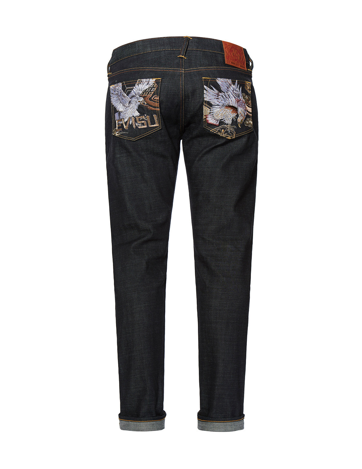 Taka Embroidered Pocket Slim Straight fit Jeans 2010