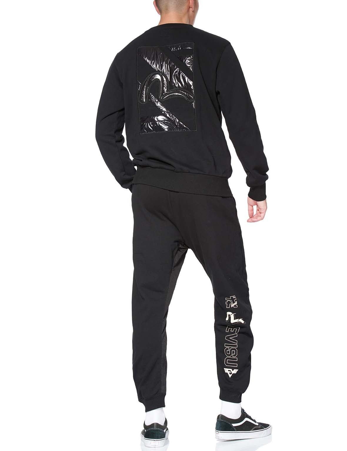 Multi-branding Print Sweatpants