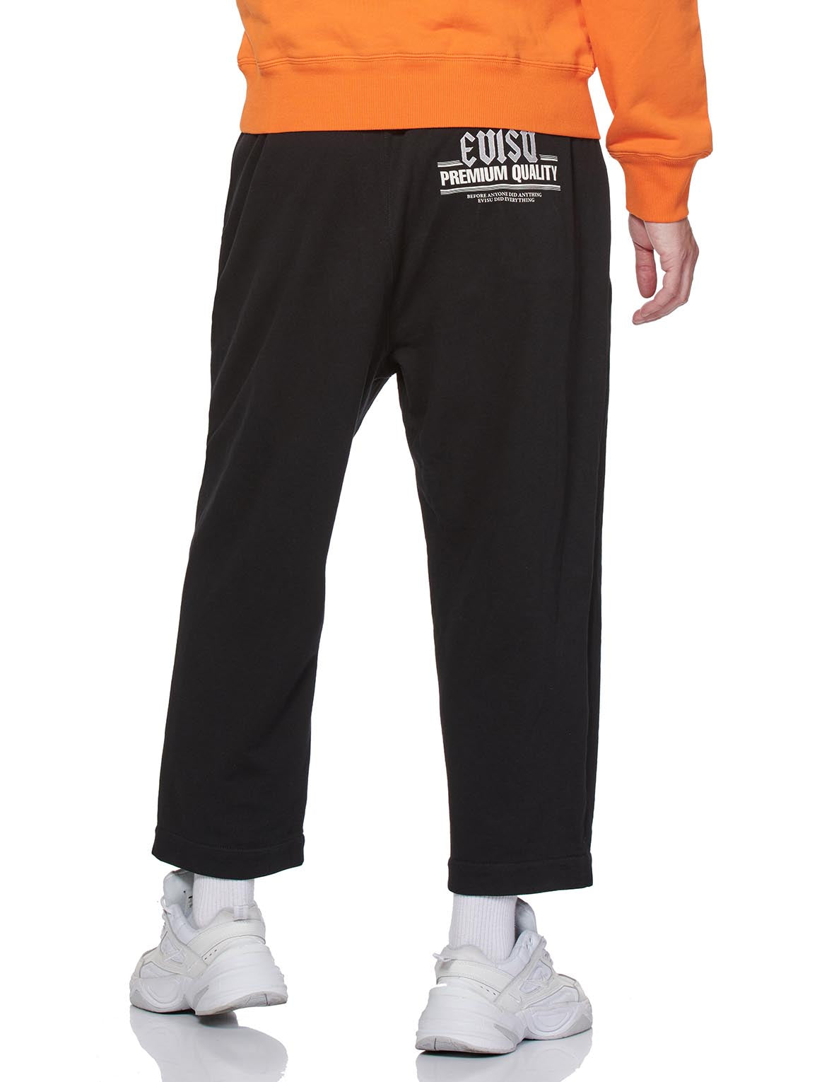 Banknote Seagull Print Sweatpants