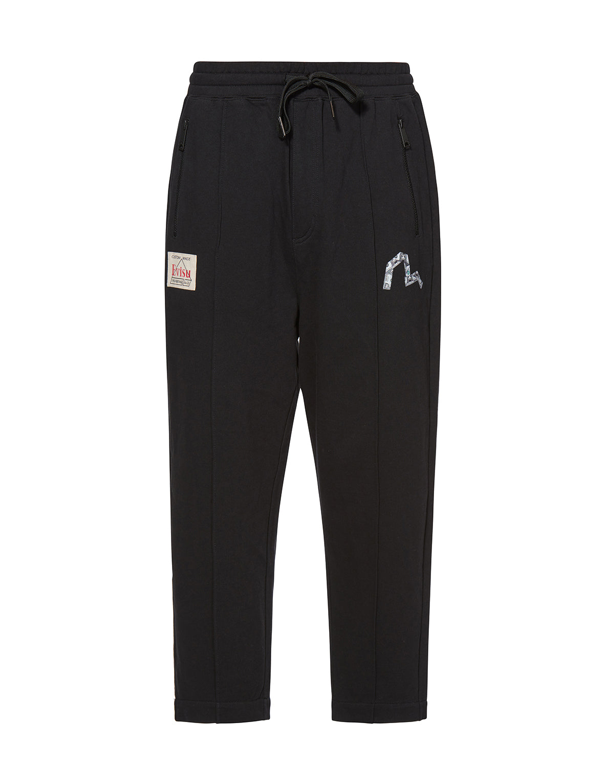 Banknote Seagull Print Sweatpants