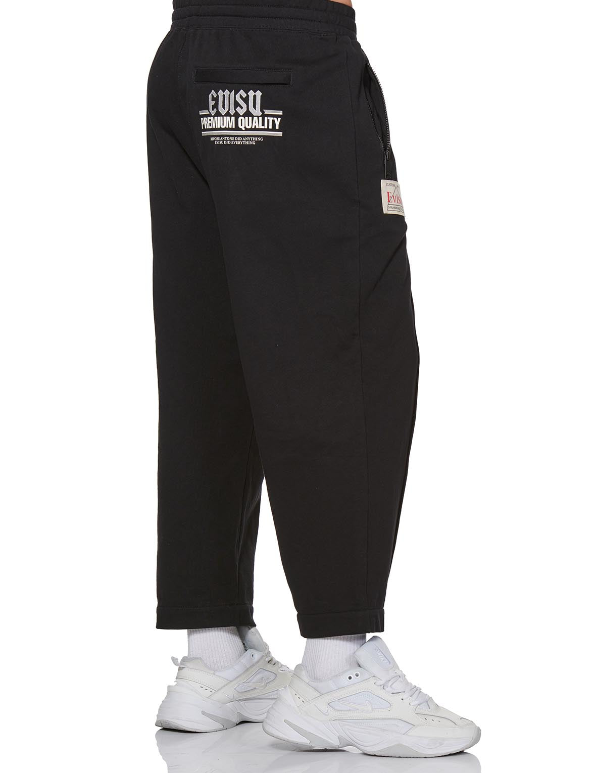 Banknote Seagull Print Sweatpants