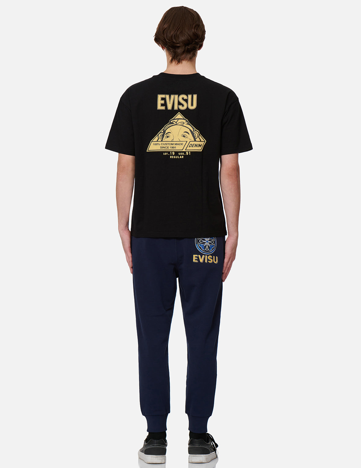 Hide-and-Seek Godhead Print T-Shirt