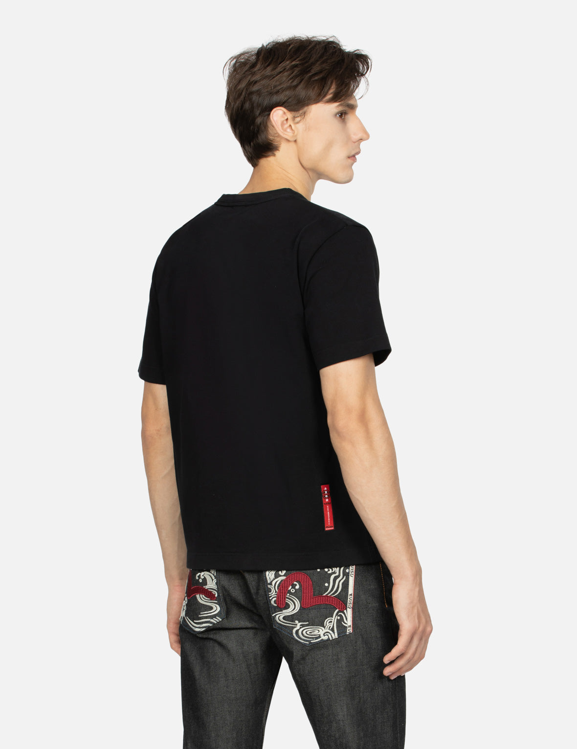 Brocade Patch Pocket Regular Fit T-shirt