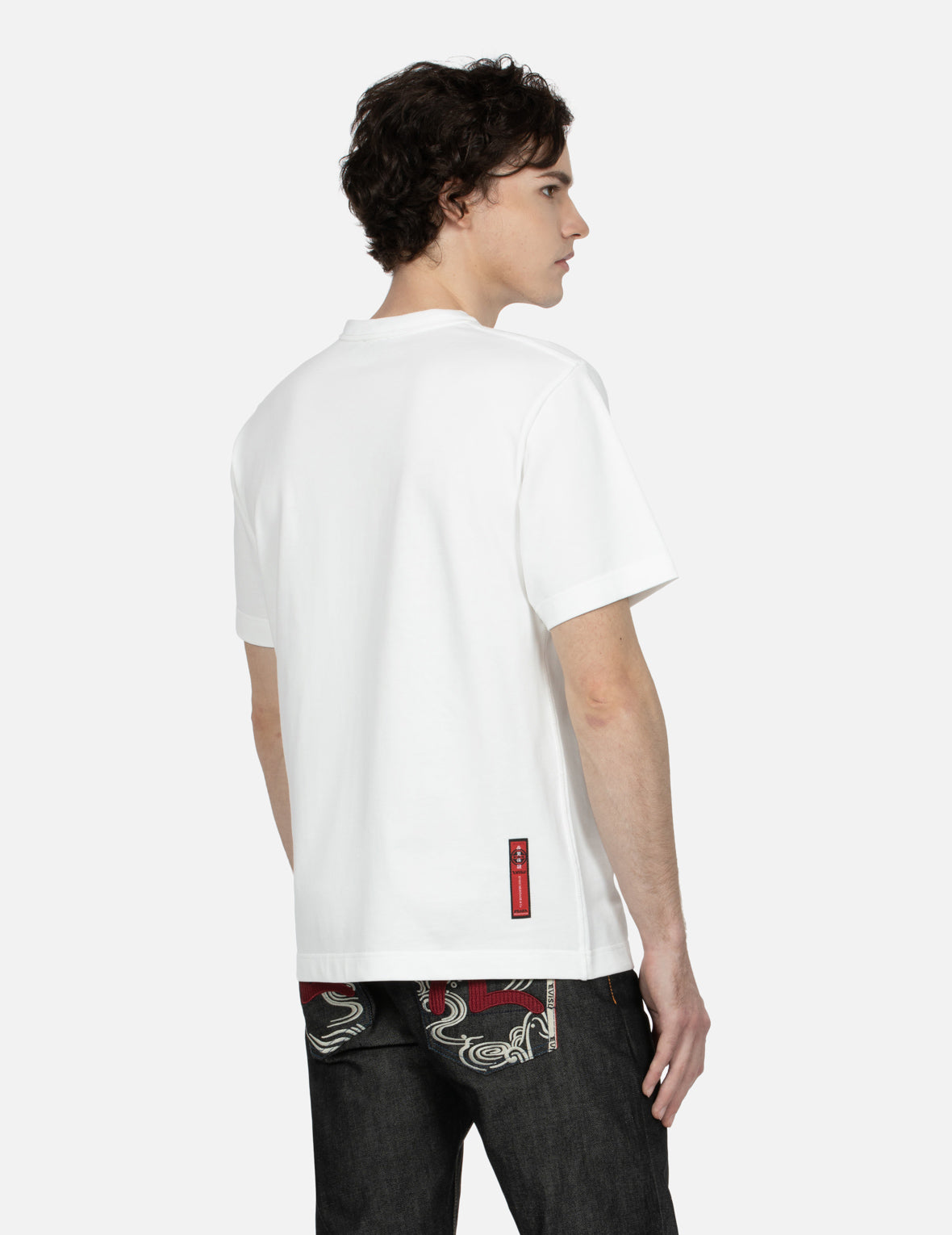 Brocade Patch Pocket Regular Fit T-shirt