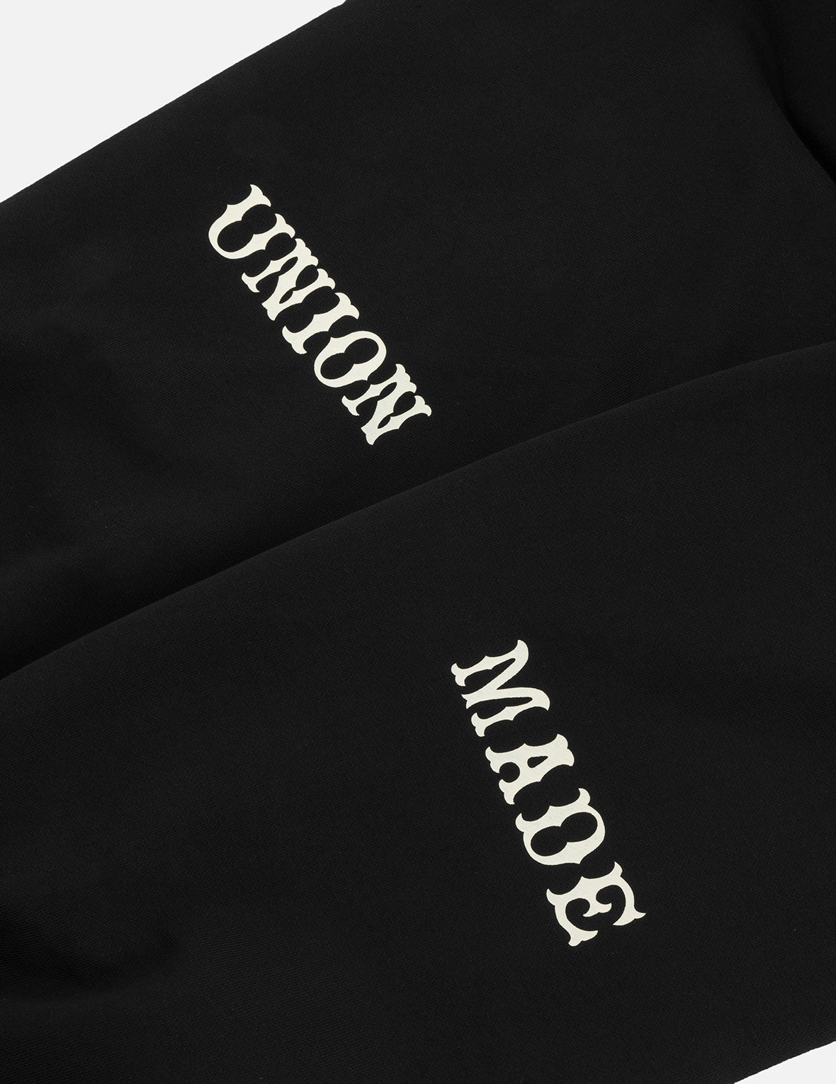 Tanuki Print Straight Fit Sweatpants