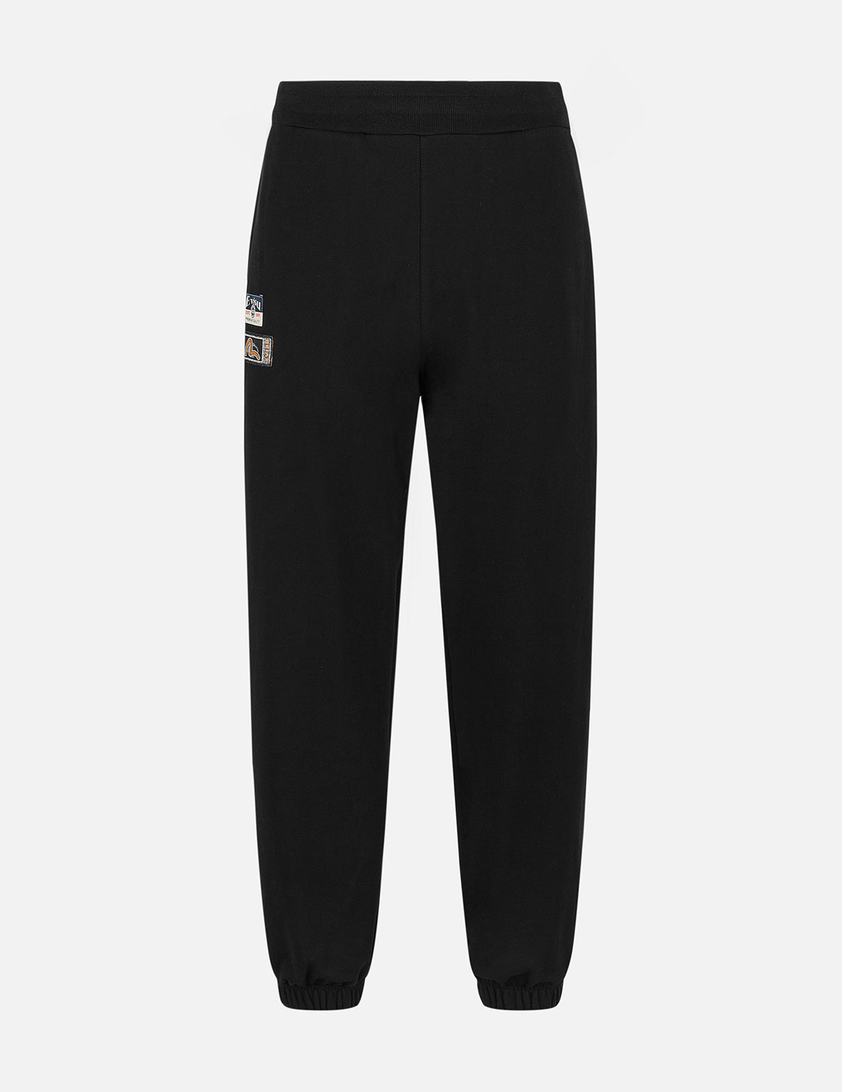 Tanuki Print Straight Fit Sweatpants