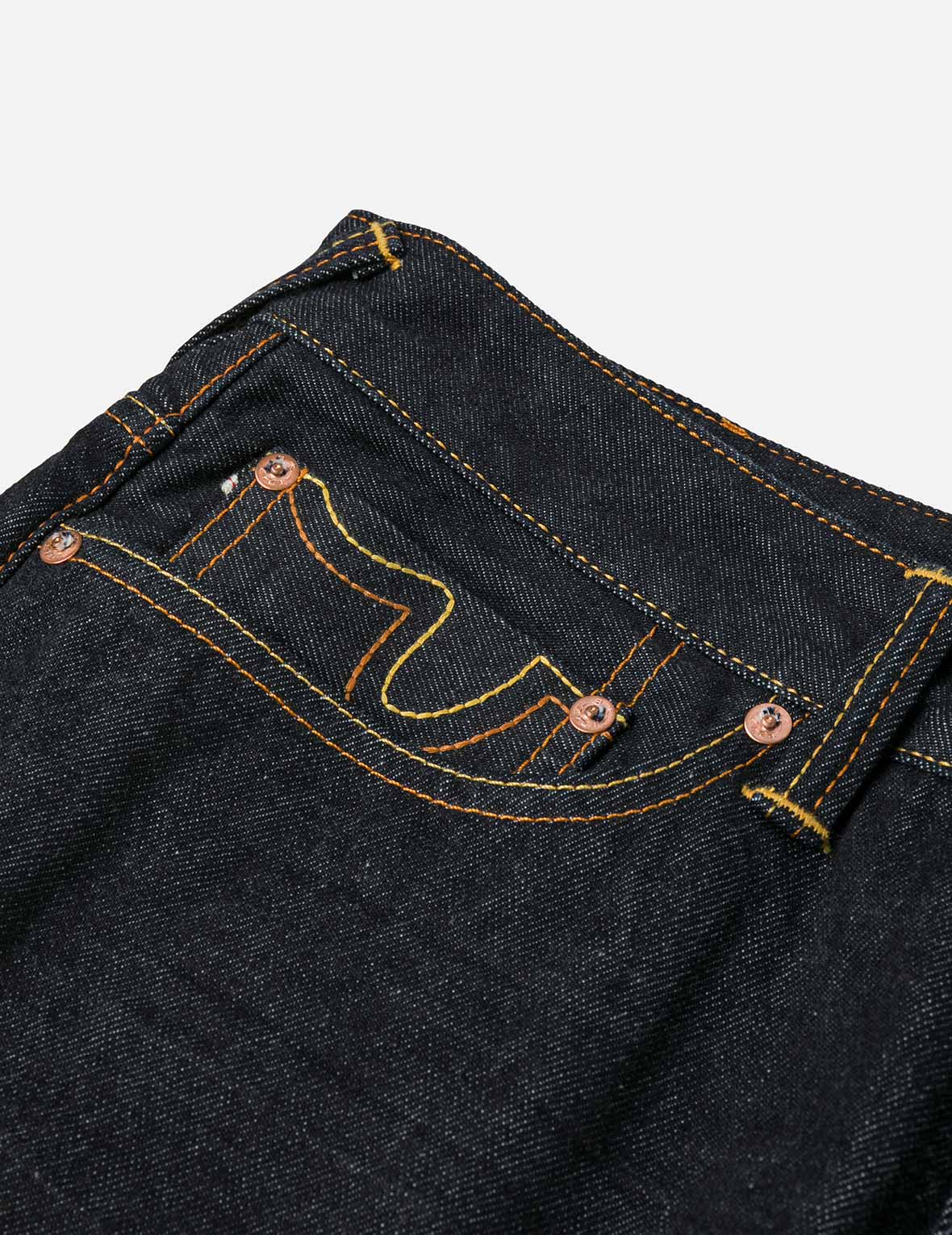 Godhead Lion Dance and Logo Print Taper Fit Jeans #2017