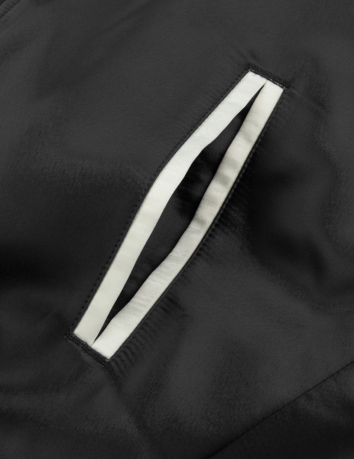 Crane Embroidery Regular Fit Souvenior Jacket