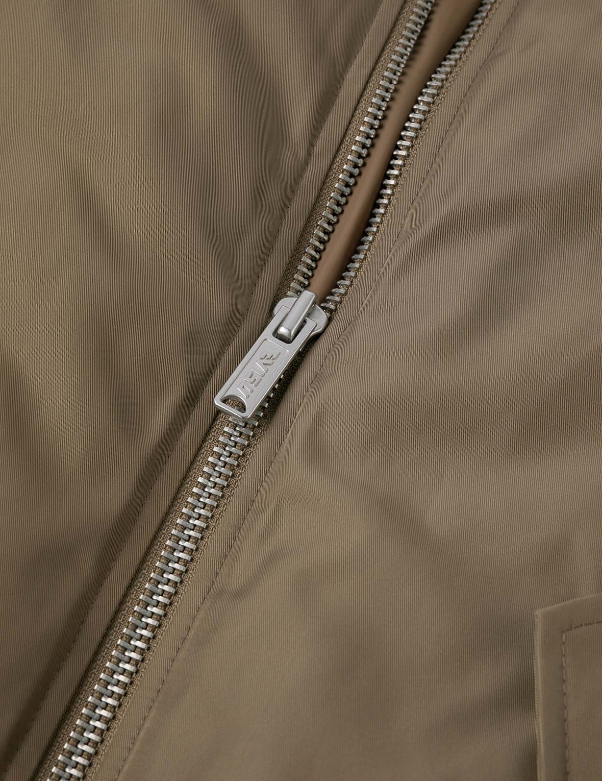 Logo and Godhead Lion Dance Embroidery Relax Fit Bomber Jacket